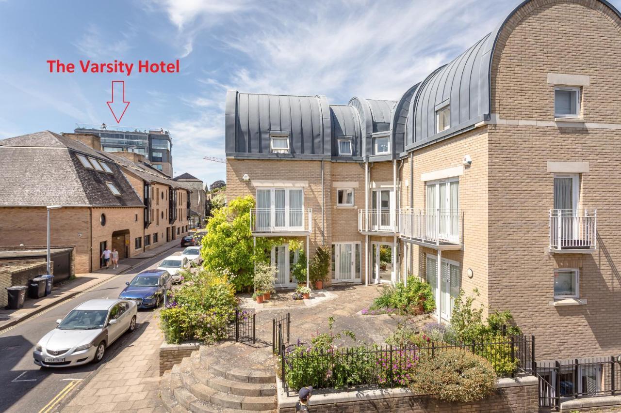 2 Bedroom City Centre Townhouse - With Parking كامبريدج المظهر الخارجي الصورة