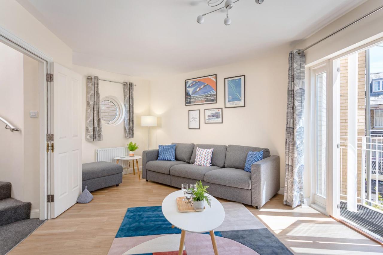 2 Bedroom City Centre Townhouse - With Parking كامبريدج المظهر الخارجي الصورة