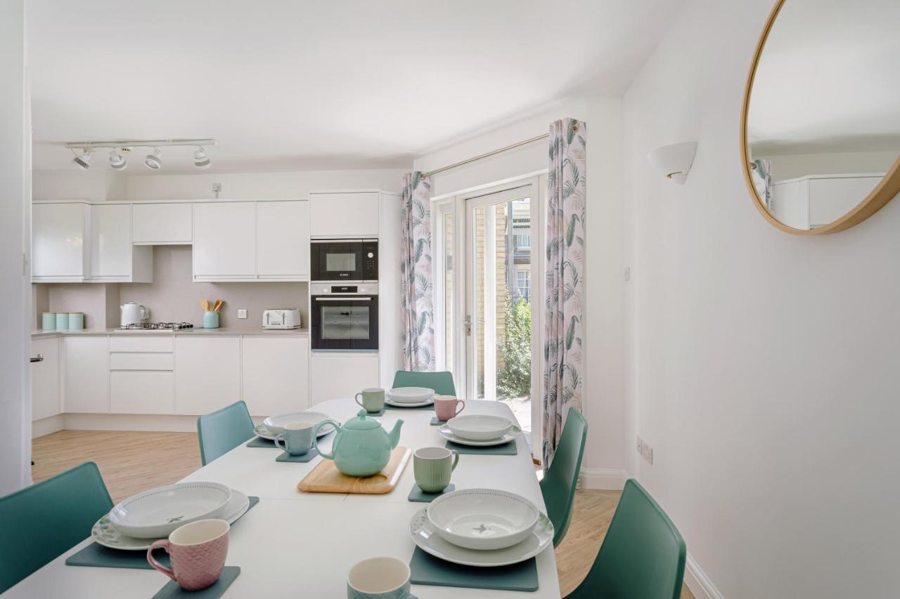 2 Bedroom City Centre Townhouse - With Parking كامبريدج المظهر الخارجي الصورة